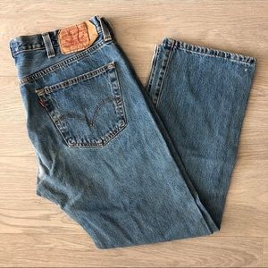 Vintage Levi 501’s